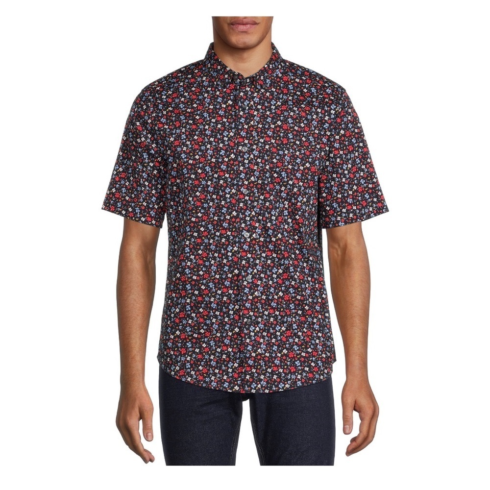 Floral Button Down